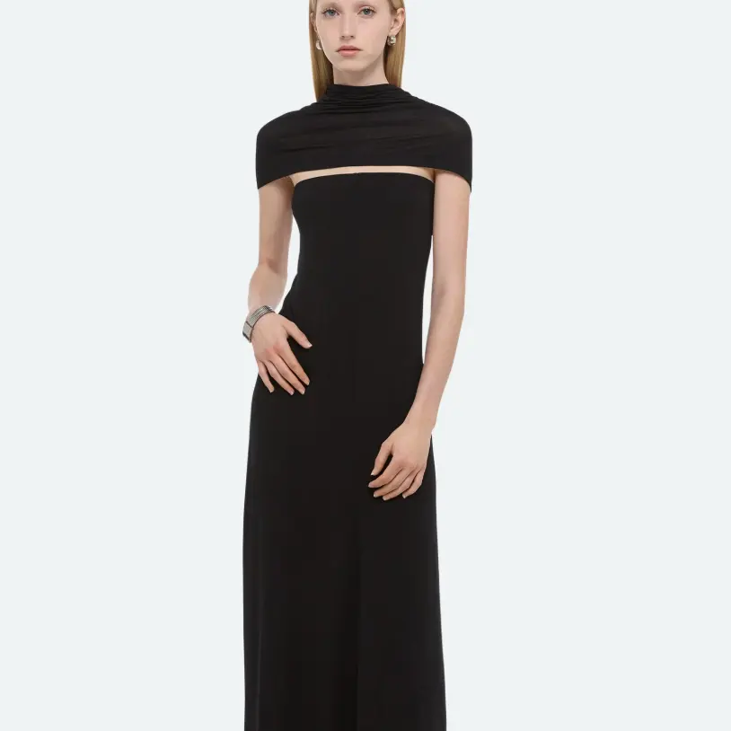 Helmut Lang  腰带式长裙