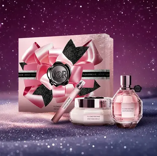 Viktor & Rolf Flowerbomb 淡香水100ml礼品套装