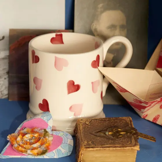 Emma Bridgewater 英站：马克杯专场大促 英伦风幸福感好物