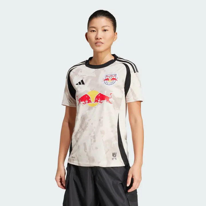 Adidas 阿迪达斯 new york red bulls 25/26 短袖
