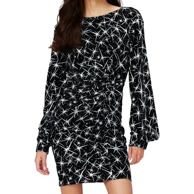 S码捡漏！DVF mimi 连衣裙