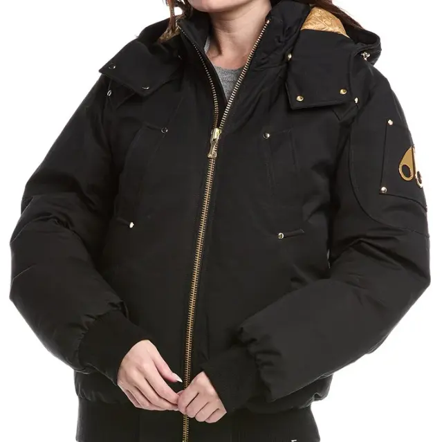 Moose Knuckles 羽绒夹克