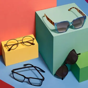 Foster Grant：眼镜热卖精选 Gavin Fold Flat 眼镜$23.07