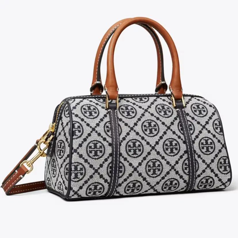 Tory Burch 汤丽柏琦 老花波士顿包