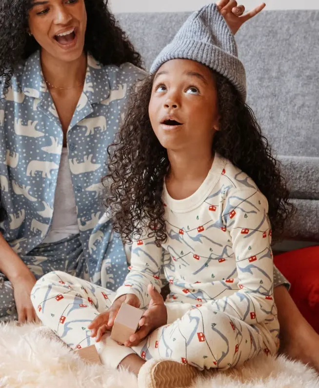 Hanna Andersson  儿童有机棉睡衣