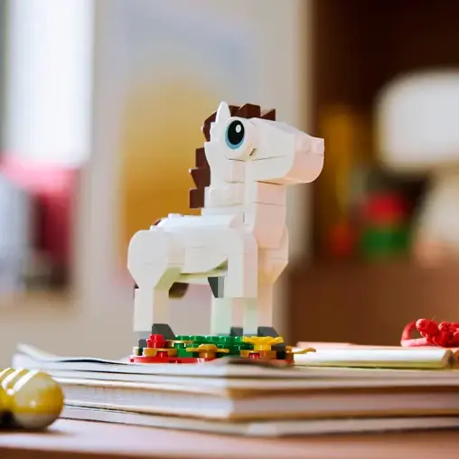 Lego 美国官网：元旦新品海量登场 财神爷、迎财爆竹、爱情鸟等