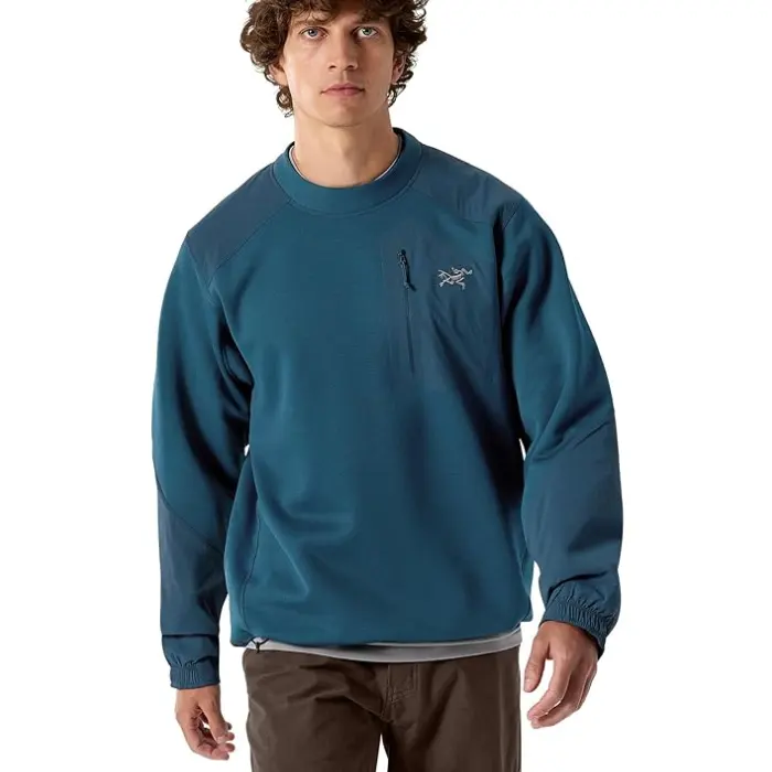 上新！Arc'teryx 始祖鸟 Konseal 圆领卫衣