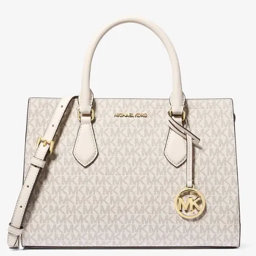 Michael Kors sheila 中号老花手提包
