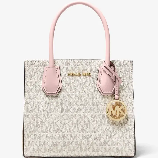 Michael Kors mercer 中号老花斜挎包