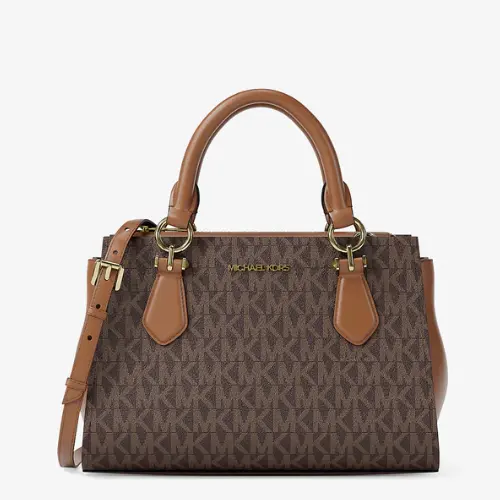 Michael Kors marilyn 小号老花斜挎包