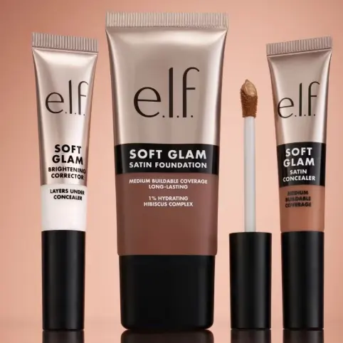 e.l.f. Cosmetics：遮暇上新热卖 好底妆全靠它！