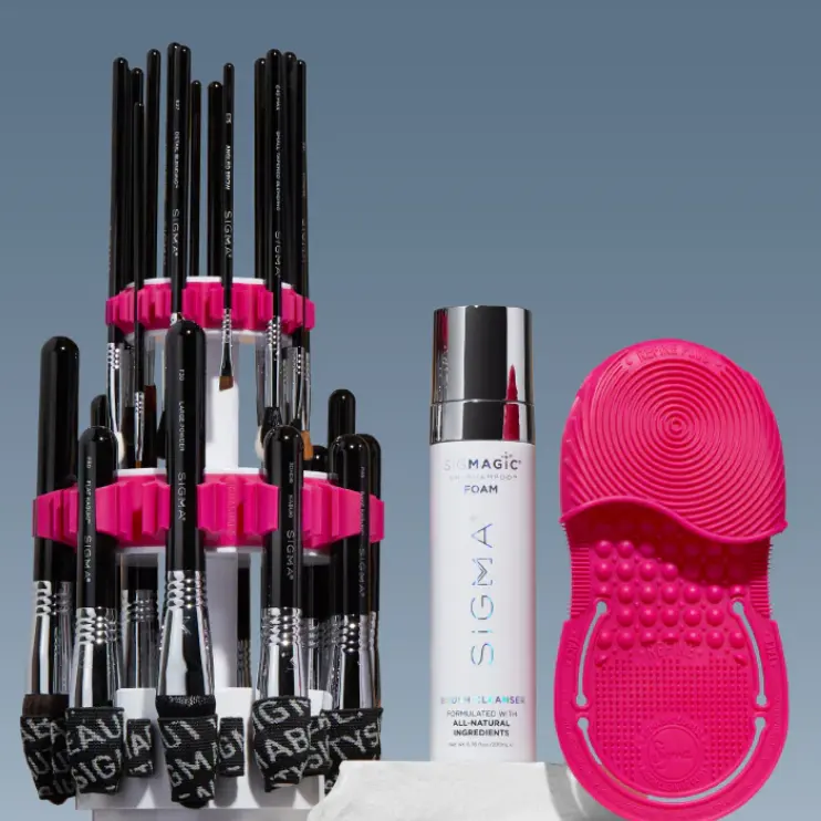 Sigma Beauty：专业化妆刷热卖！工欲善其事必先利其器