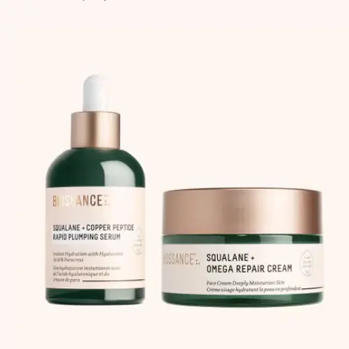 Biossance 精华+面霜2件套