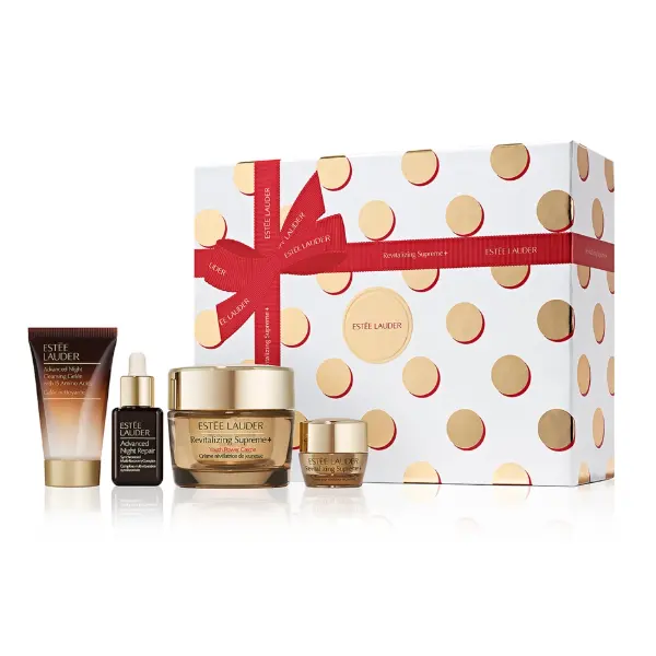 Estée Lauder 雅诗兰黛焕活至尊+节日护肤礼盒 价值$200