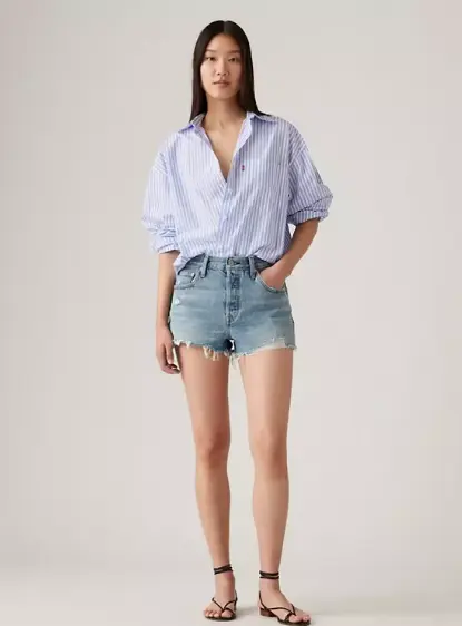 Levi's 501® 原版修身高腰女式短裤