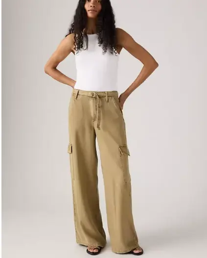 Levi's 宽松休闲工装天丝™女裤