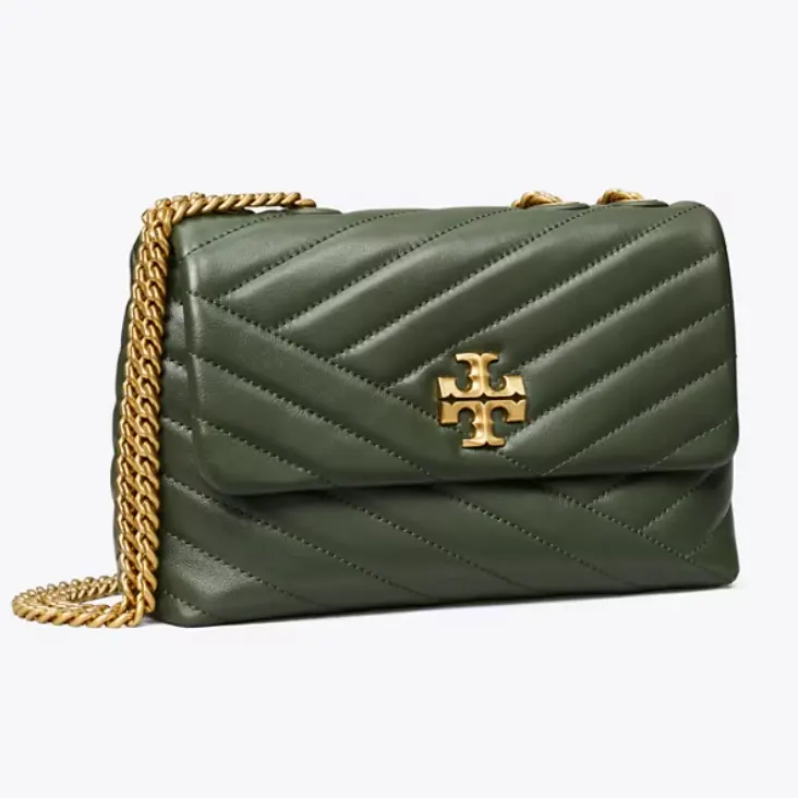 Tory Burch 汤丽柏琦 Kira 斜纹斜挎包