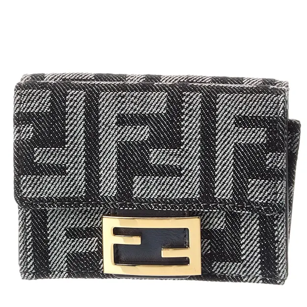 Fendi 芬迪老花卡包