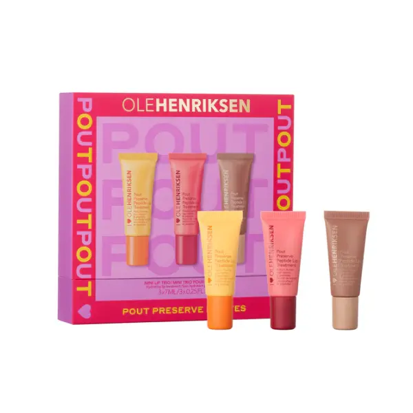 Ole Henriksen 迷你润唇蜜*3