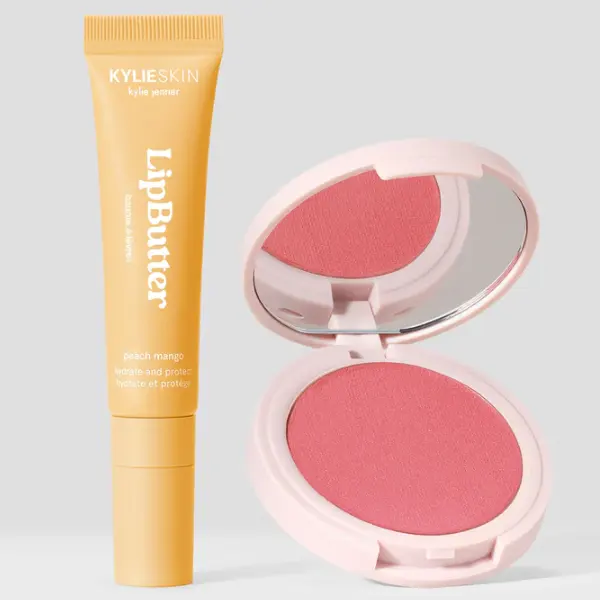 Kylie 黄油润唇蜜+腮红套装