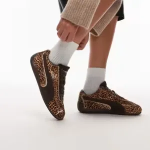 Puma 彪马 Speedcat 豹纹印花赛车鞋