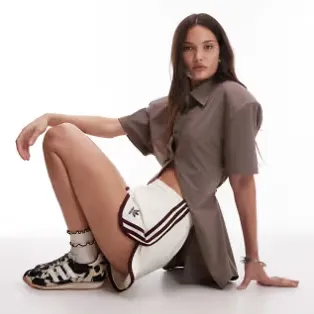 Adidas Originals 阿迪达斯 SL 72 OG 奶牛纹运动鞋