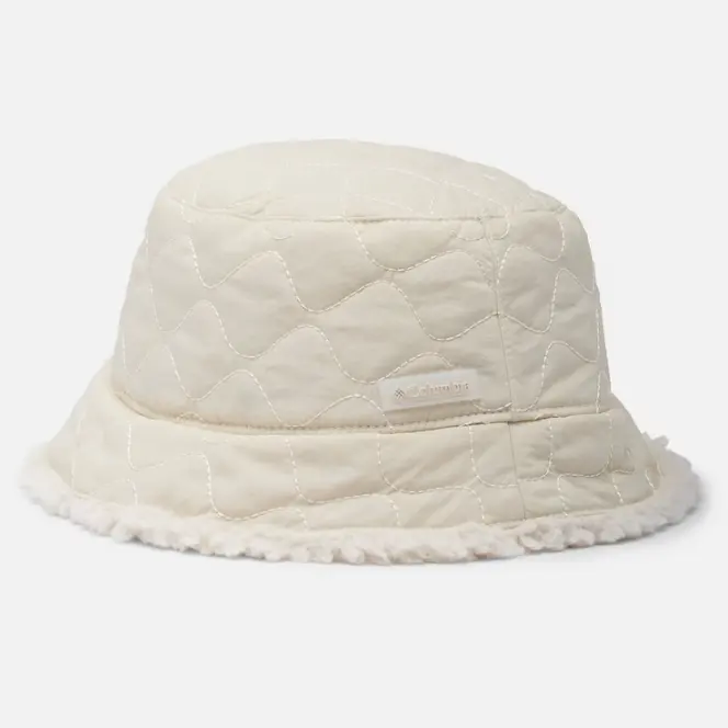 Columbia 哥伦比亚 Winter Pass™ II 双面可穿戴羊羔绒绗缝渔夫帽