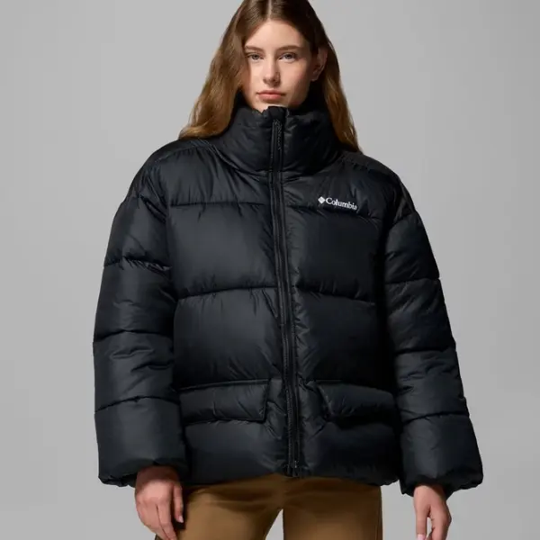 Columbia 哥伦比亚 Puffect™ Oversized Puffer 夹克