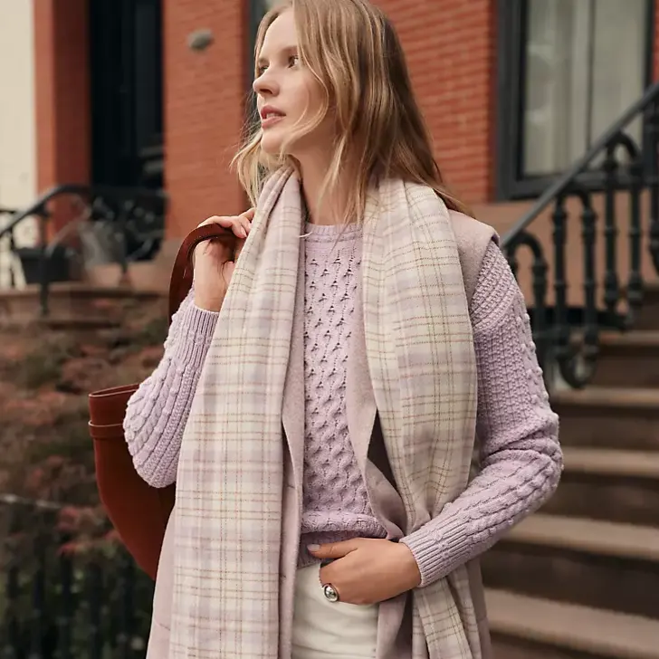 Ann Taylor：解锁职场与日常的优雅质感 毛衣立省$40