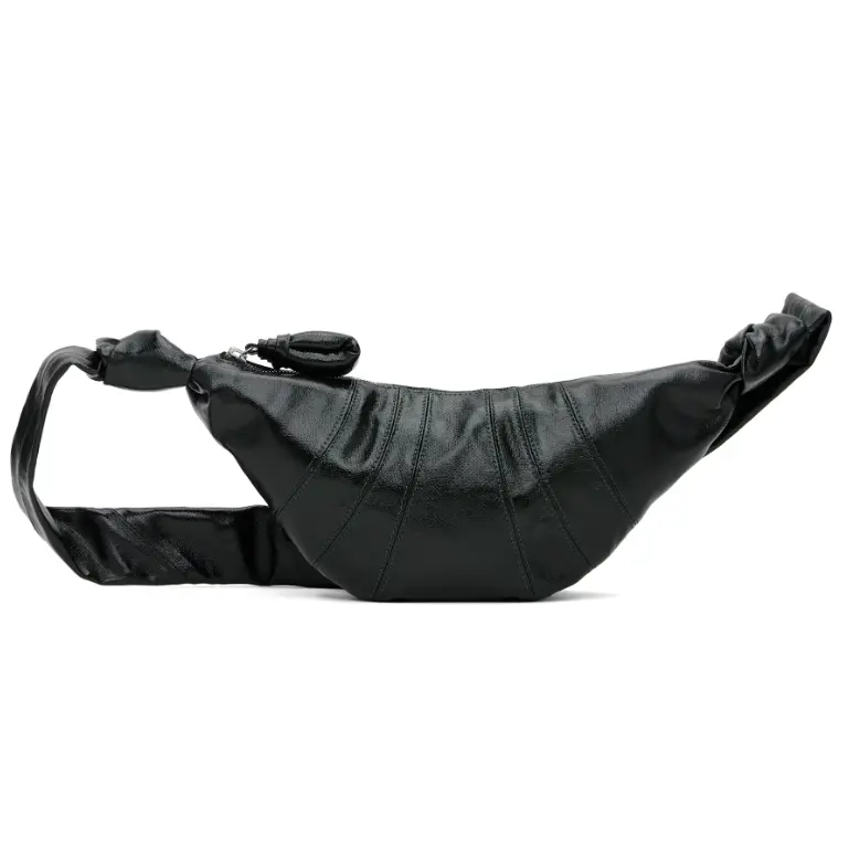 LEMAIRE 绿色小号 Croissant 单肩包