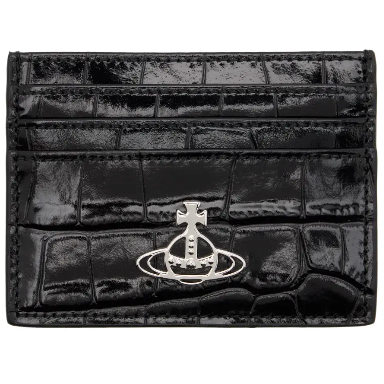 Vivienne Westwood 黑色 Flat 卡包