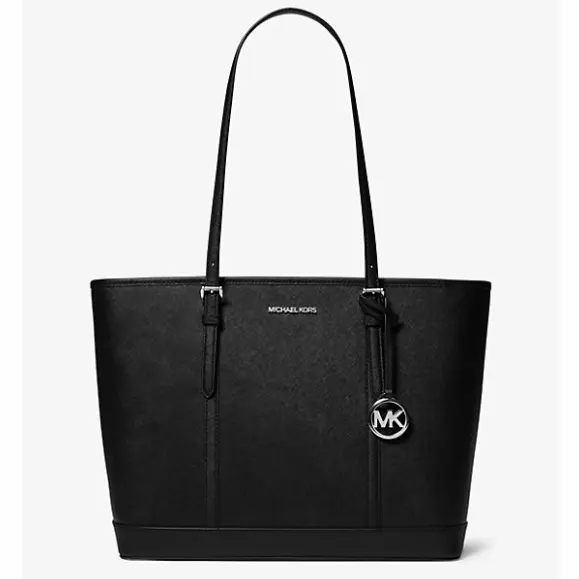 Michael Kors Saffiano 皮革托特包