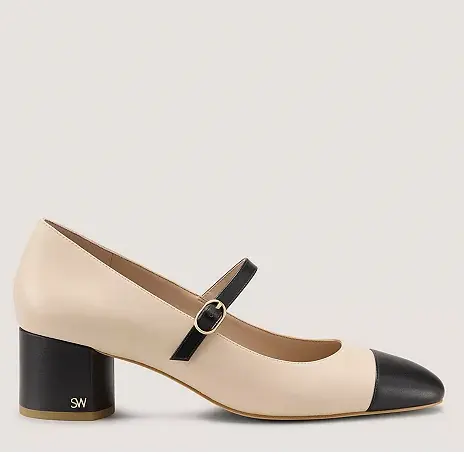 Stuart Weitzman Cara 玛丽珍鞋