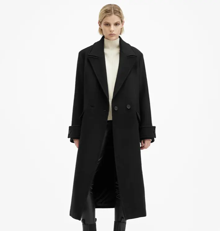 AllSaints Mabel 双排扣大衣