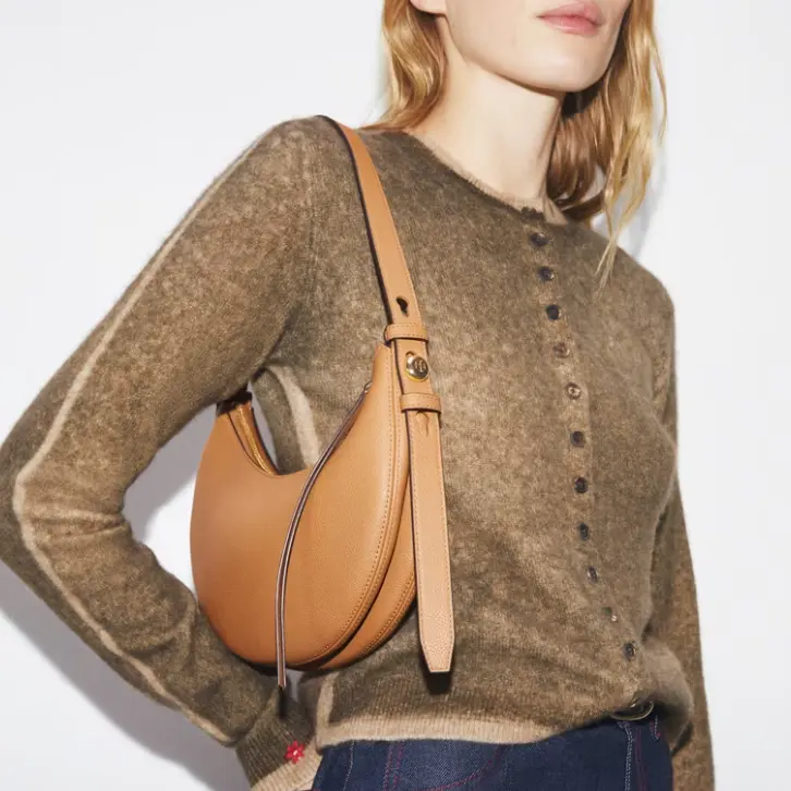 Tory burch US：包袋上新热卖！入Romy老花月牙、限定小马包等
