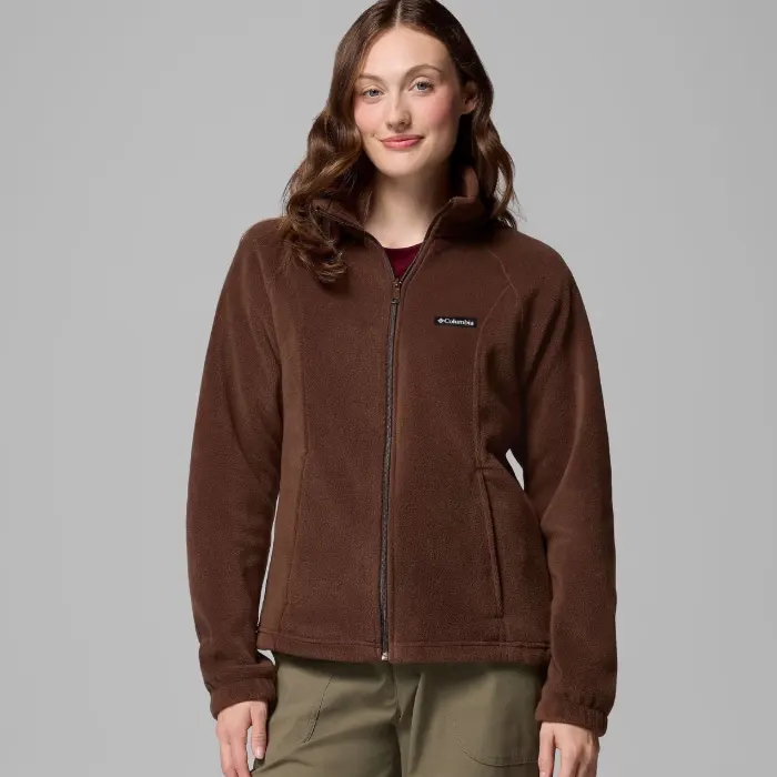 Columbia 哥伦比亚 Benton Springs™ 拉链抓绒夹克