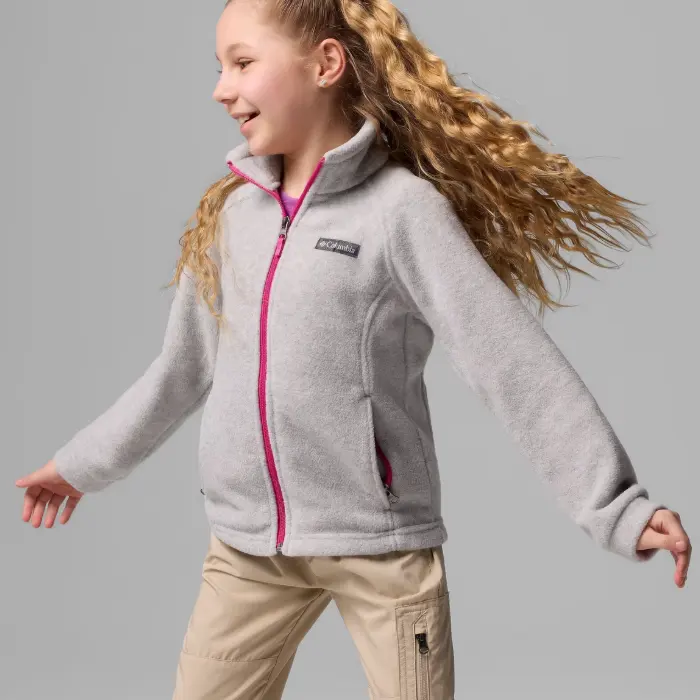 Columbia 哥伦比亚 Benton Springs™ 大童款抓绒夹克