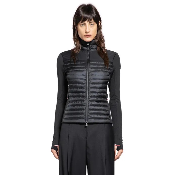 MONCLER GRENOBLE Padded 黑色羽绒服