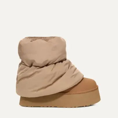 UGG Dipper Puffer 泡芙短靴