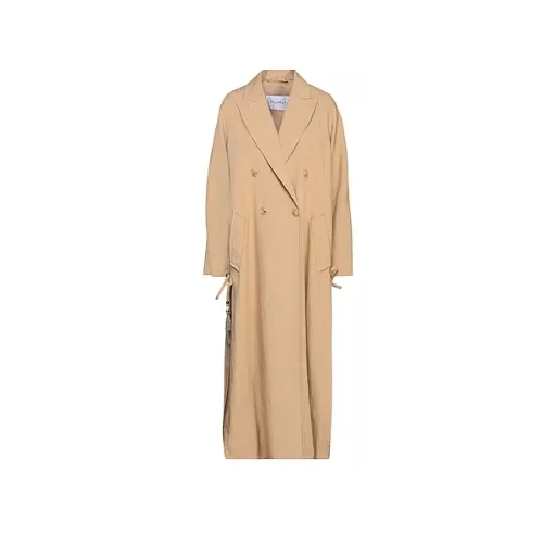 MAX MARA 双排扣长款大衣