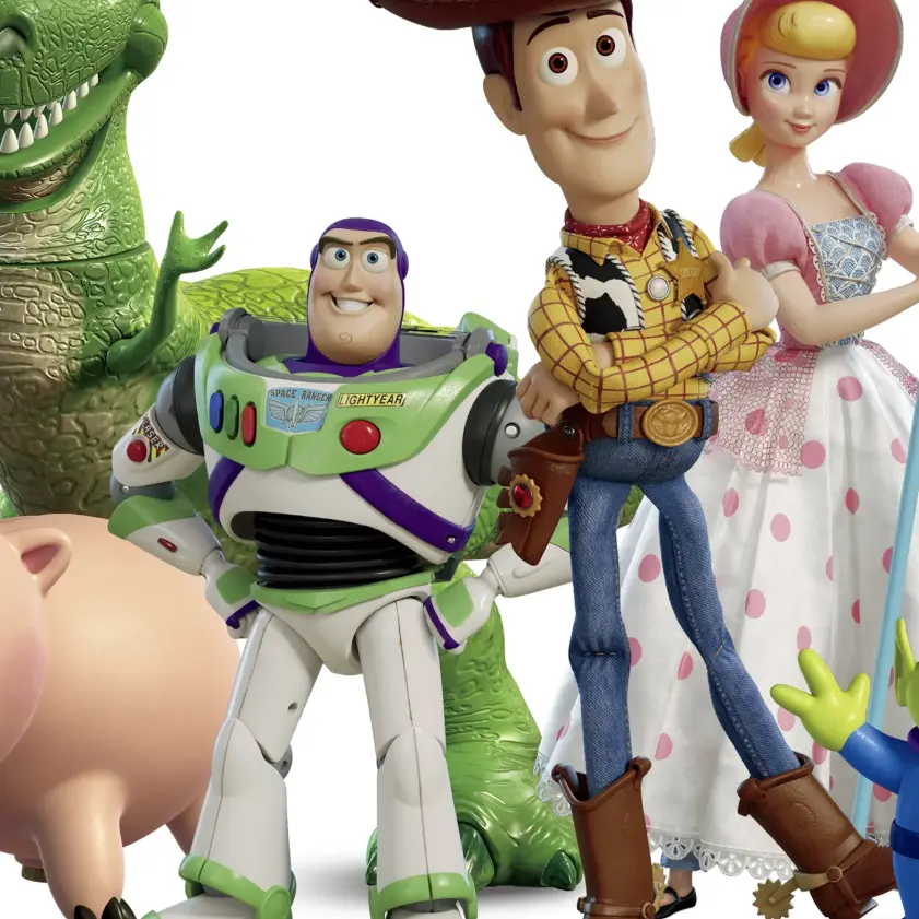 JiNS X 迪士尼/《玩具总动员》系列联名眼镜上新