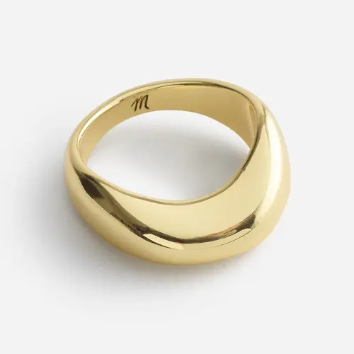 Madewell 弧形戒指