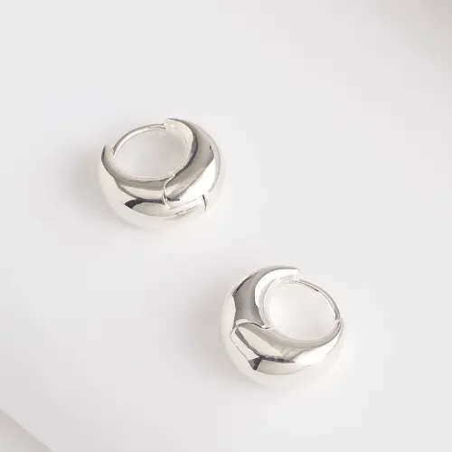 Madewell 圈形耳环