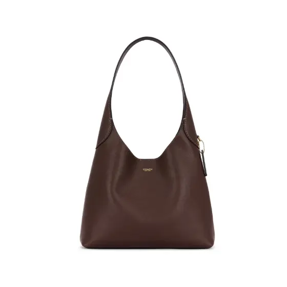 最后1件！COACH 蔻驰 Brooklyn 28 棕色单肩包