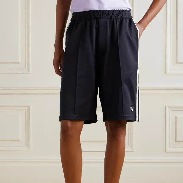 ADIDAS ORIGINALS 阿迪达斯 x Wales Bonner 徽标短裤
