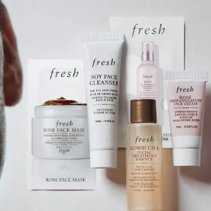 Fresh US：冬季滋养护肤 入玫瑰润泽保湿系列、红茶抗皱紧致系列