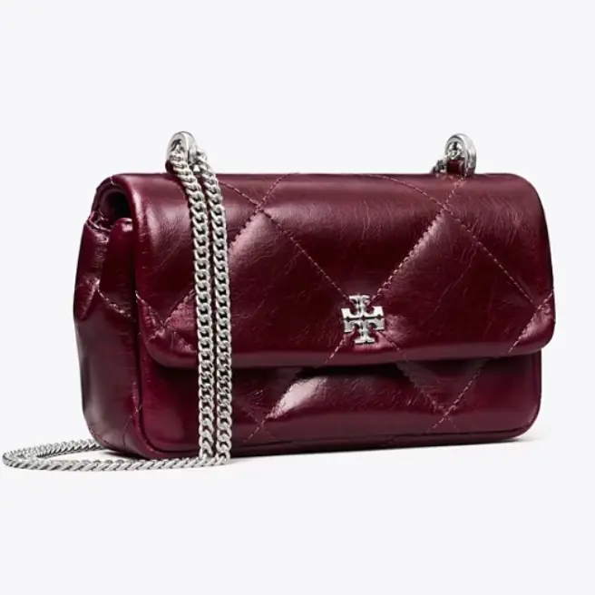 Tory Burch 汤丽柏琦 Kira 迷你斜挎包