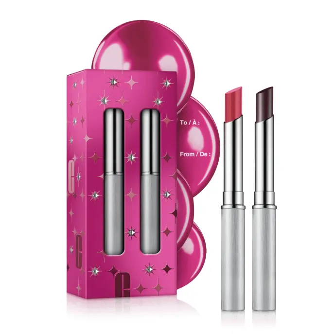 Clinique 倩碧 黑糖甜心唇膏2件套