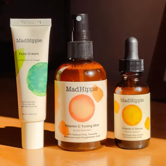 Vitacost：Mad Hippie 天然有机护肤限时折上折