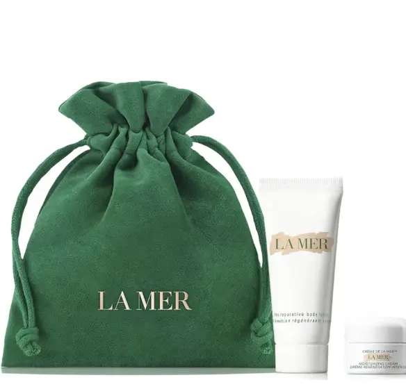 La Mer  面霜+身体乳套装